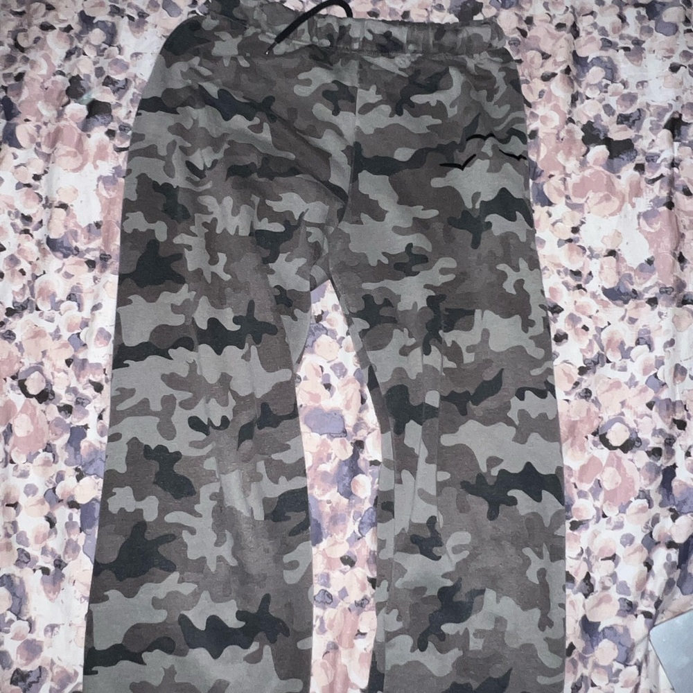 Camo Lazy Pants